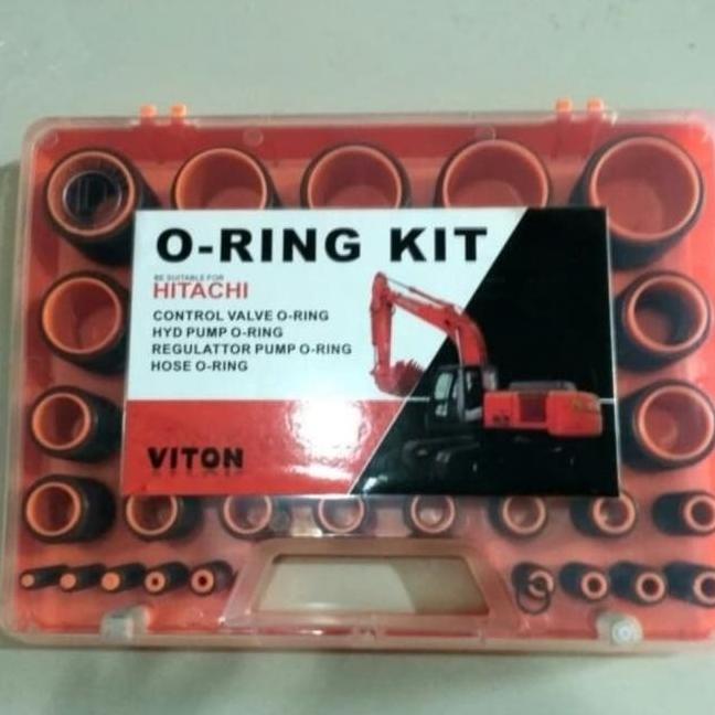 Sale Oring Box Viton Hitachi / Oring Kit Hitachi Viton