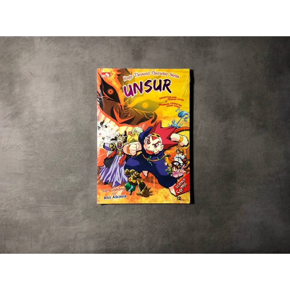 Komik sains comic science komik edukasi series original