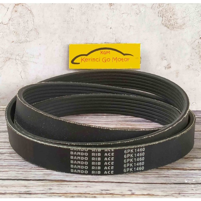 BANDO VAN BELT 6PK 1460 RIB BELT TALI KIPAS GRANDMAX 1.3