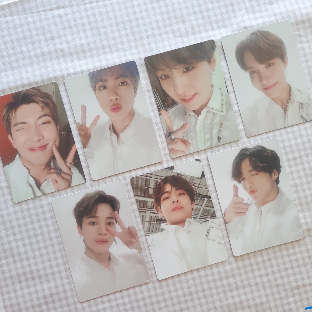 Photocard PC set BTS Rings BTS Armybomb Ver. 3