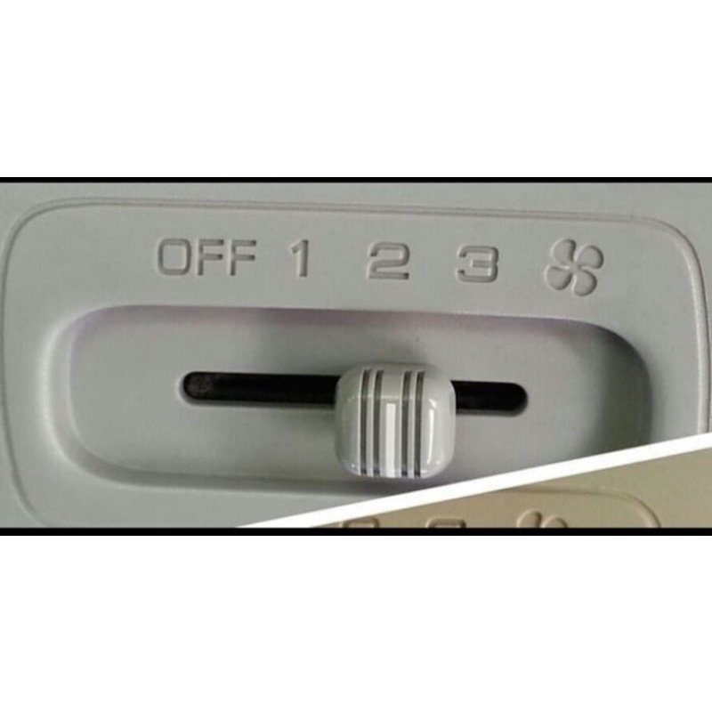 Knop AC dable blower untuk avanza,xenia Rush terios