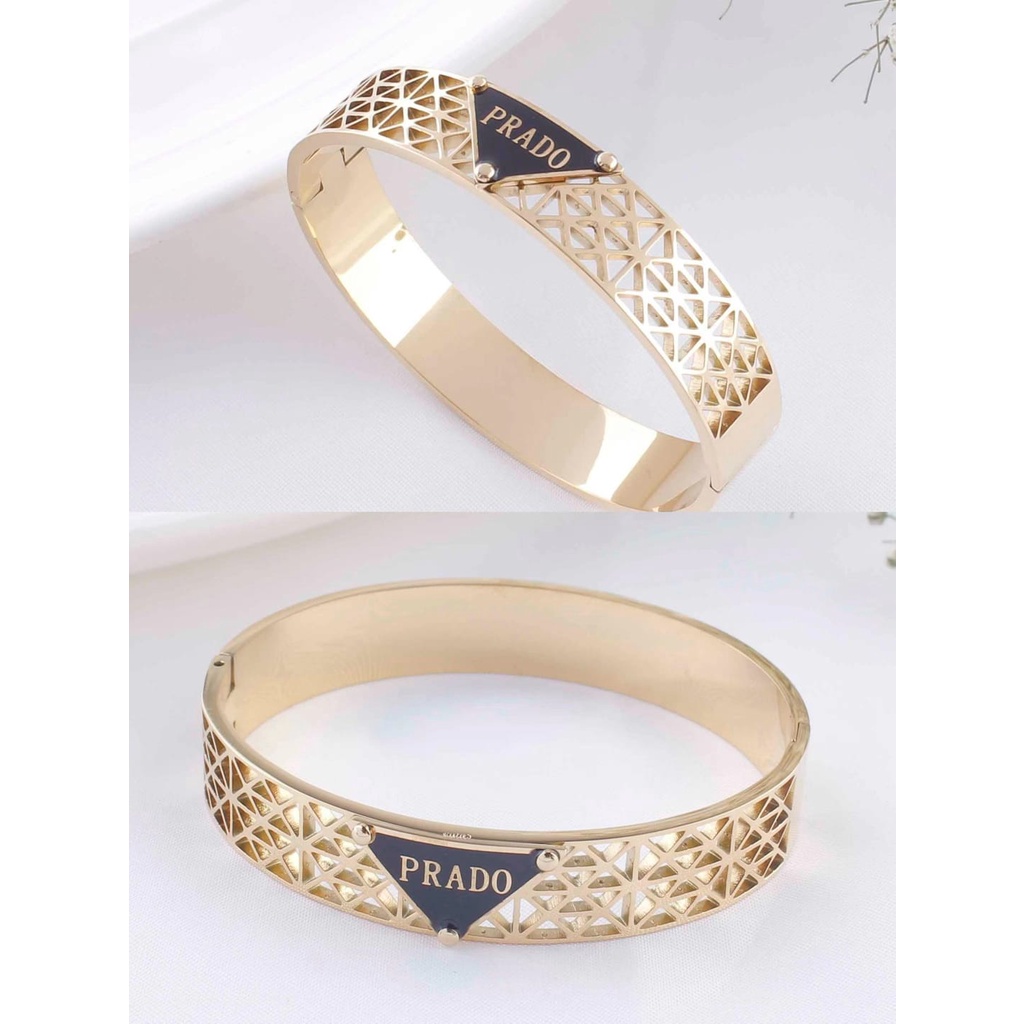 Gelang Titanium Terbaru Perhiasan Fashion 4136