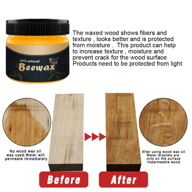 Beewax / Pelitur Pengkilap Kayu / Furniture Pengkilat Kulit / Beewax Pengkilap Kayu