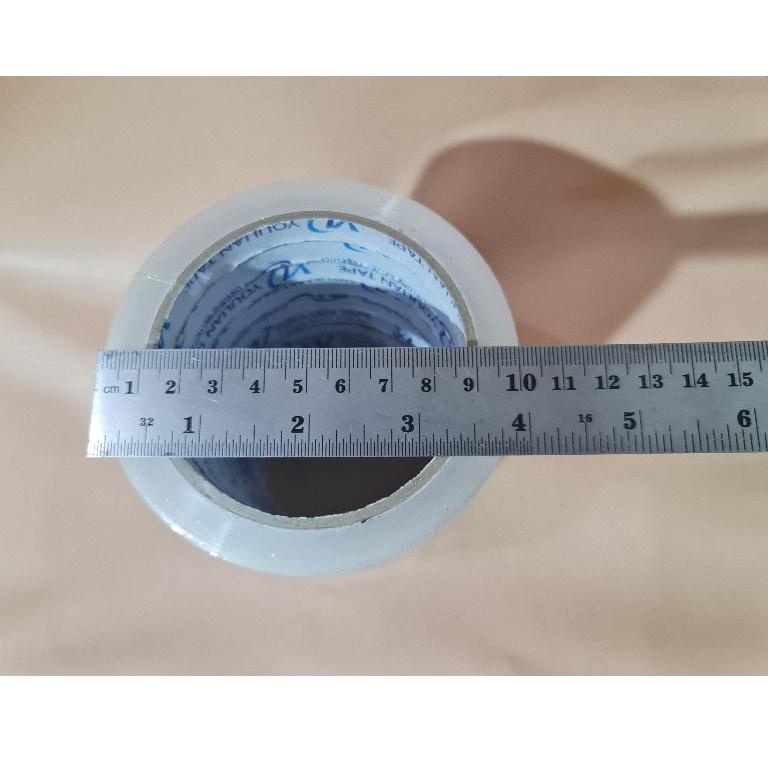 

ㄼ Lakban Bening 1/2inch 90Y (isi 12pcs)24mm 90Y (isi 6pcs )/Isolasi bening 12mm 90y (isi 12pcs),24mm 90Y (isi 6pcs) HOT ITEM 3491 ♚