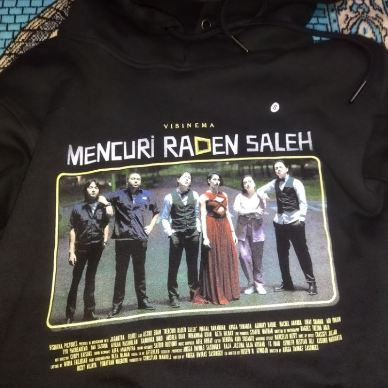 Official Hoodie Heist Kit Mencuri Raden Saleh Ser Morpheus
