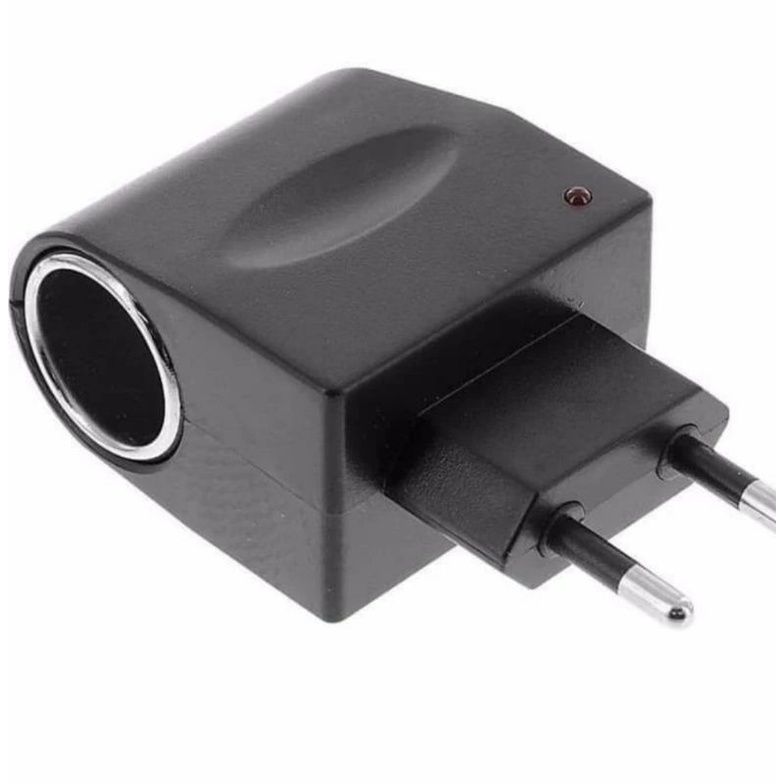 Car Charger Inverter AC to DC 12V 500mA Adapter Colokan Lighter Mobil Testing Car Charger