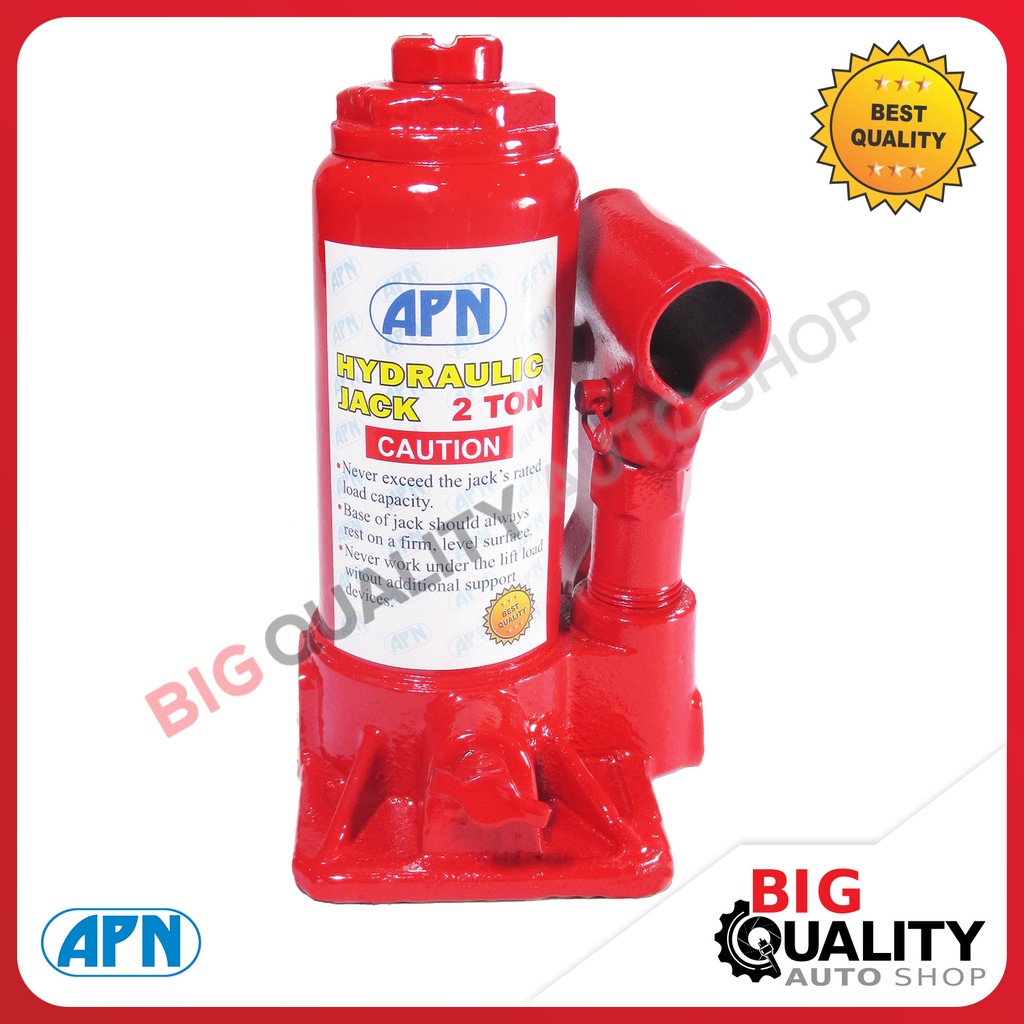 Dongkrak Botol Hydraulic Jack APN 2 Ton