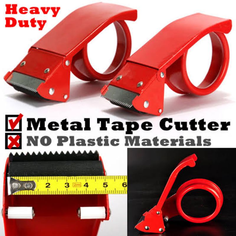 

TAPE CUTTER V ONE 02/ V one Tape Cutter 2 inch / Pemotong Lakban