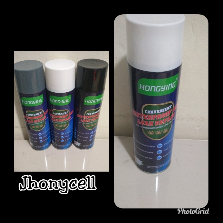 (JC) Spray Anti Bocor Tahan Air Atap-Roof Glue Exterior Wall Spray leak-proof