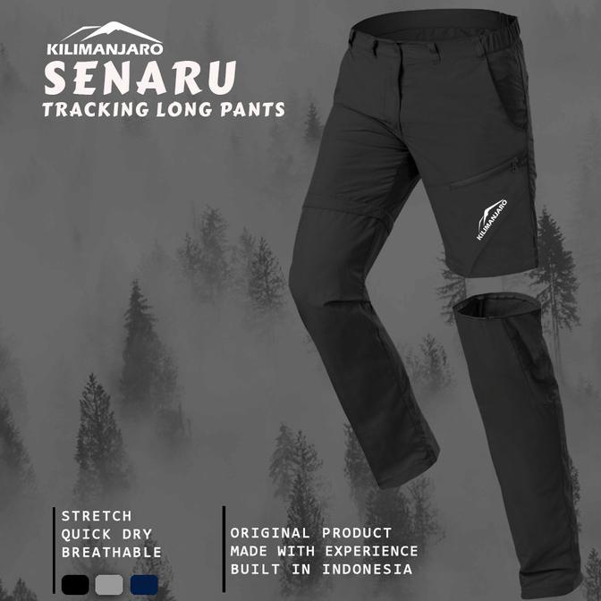 Celana Gunung Sambung Kilimanjaro Senaru Celana Outdoor Sambung