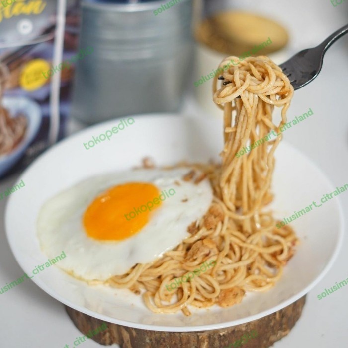 

NEW Mie Goreng Instan Tanpa Terigu Rendah Karbo Ketofriendly Halal