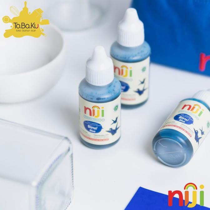 

:>:>:>:>] Niji Pewarna Makanan Biru 30 ml