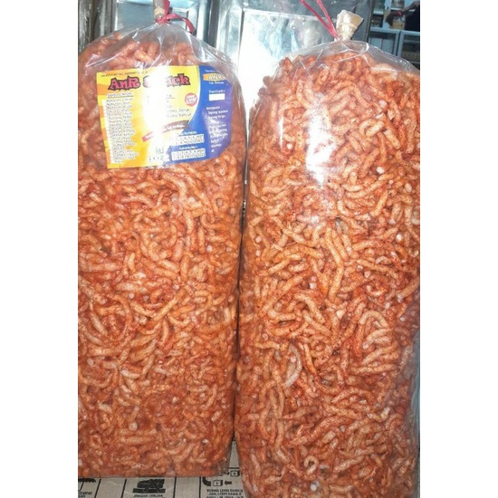 

Kerupuk Gurilem Pedas 250 Gr Thaurus Shop