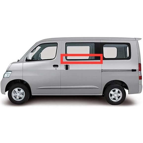 Promo Karet Pelipit List Kaca Luar Weather Strip Gran Max Luxio