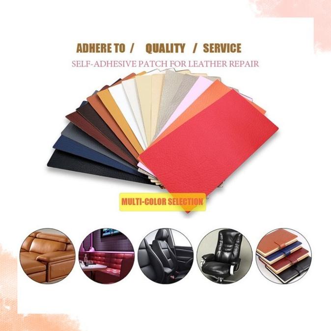 KULIT SINTETIS MURAH / OSCAR SOFA / KULIT SOFA JOK MOTOR 56