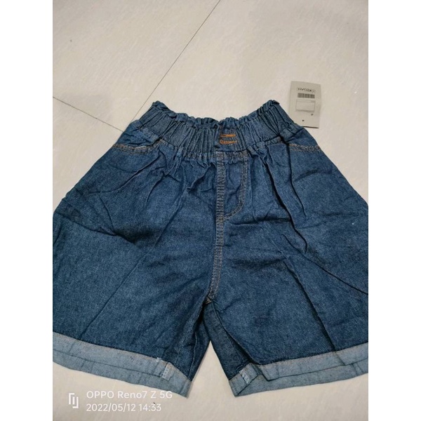 JENIE HOTPANTS JEANS DOUBLE BUTTON