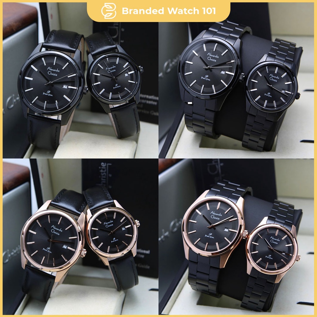 ORIGINAL Jam Tangan Pria &amp; Wanita Alexandre Christie AC 1027 / AC1027 / 1027 Garansi Resmi 1 Tahun