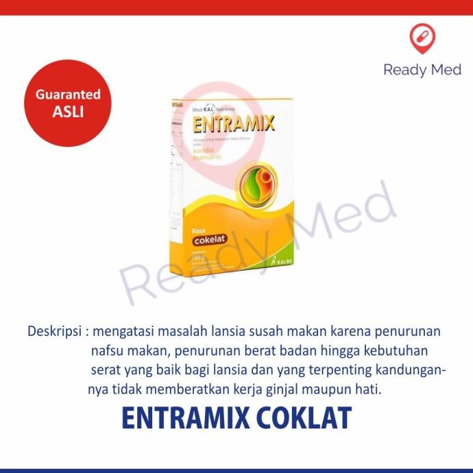 

[ COD ] ENTRAMIX Rasa coklat & Vanilla 174 gr