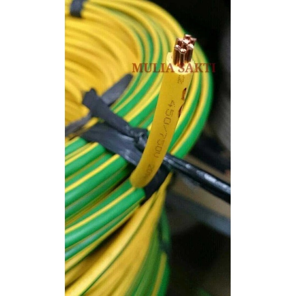 Kabel Listrik NYA 25 mm BCC Grounding