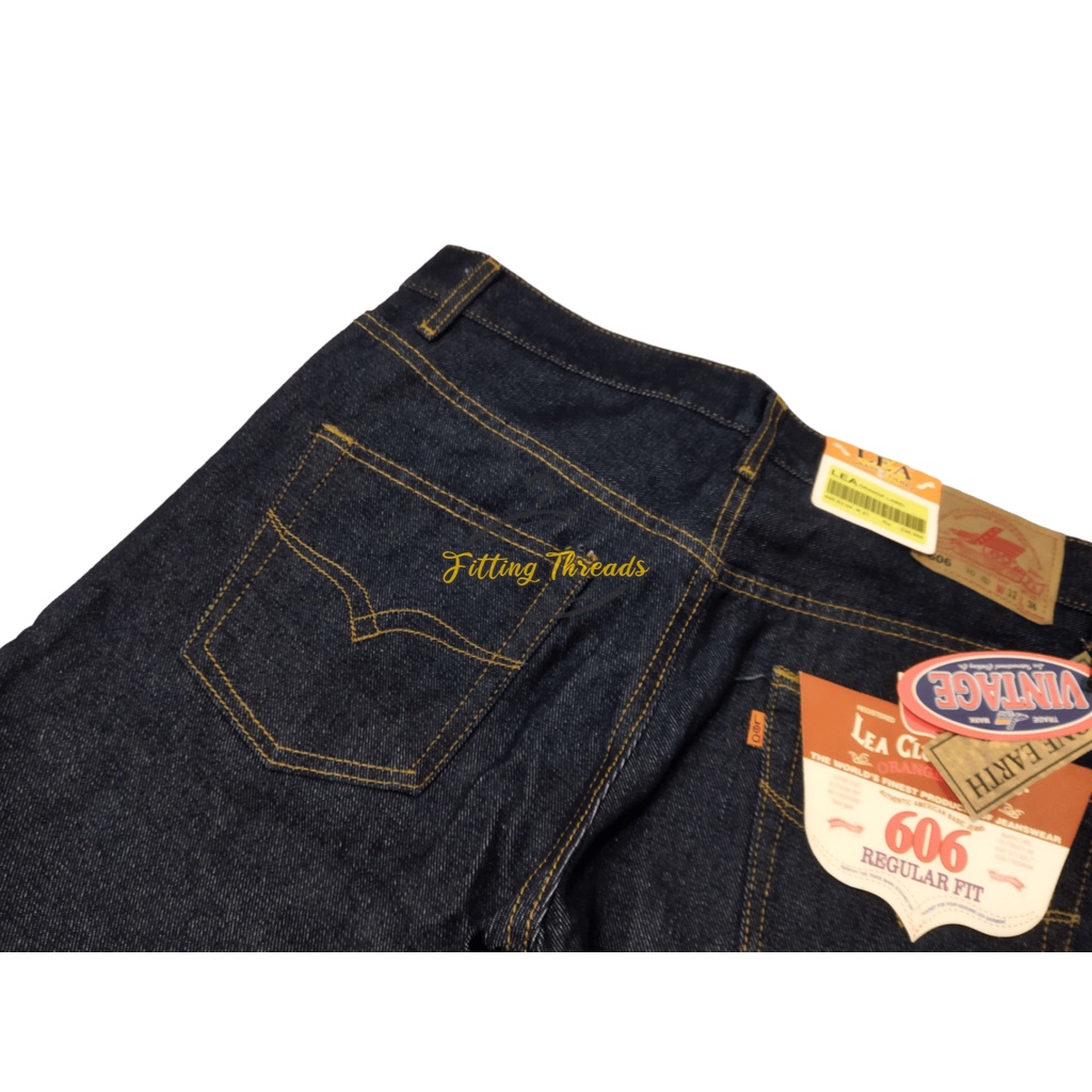 Celana Jeans Pria Lea 606 Standar Regular Fit / Celana Jeans Levis Lepis Cowok Standart Reguler Fit Lea 606