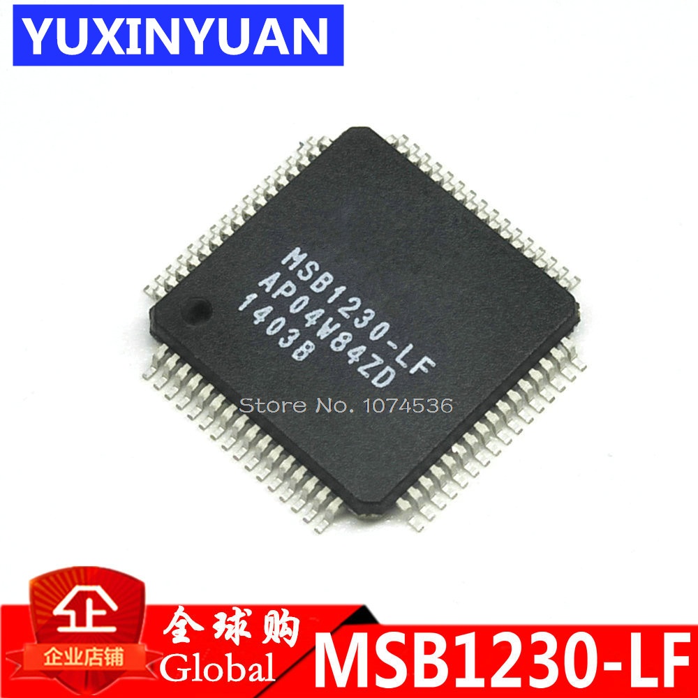 Msb1230-lf MSB1230LF MSB1230 QFP64 Baru original authentic Sirkuit Terintegrasi IC LCD chip Elektronik 10PCS 新边进口