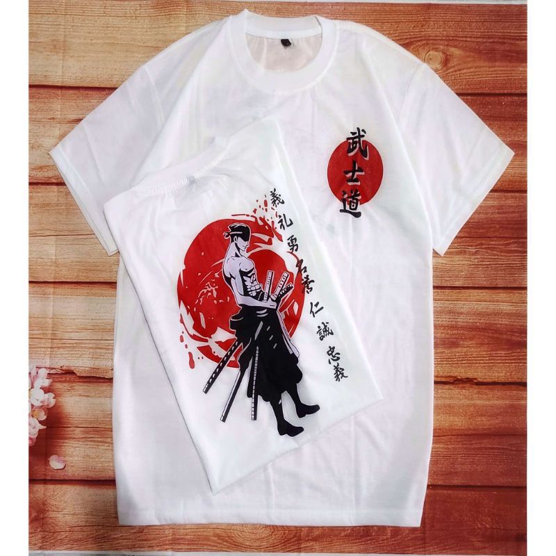 BISA COD KAOS JEPANG TOKYO ZORRO/SAMURAI/ KAOS DISTRO KEREN/BAJU VIRAL