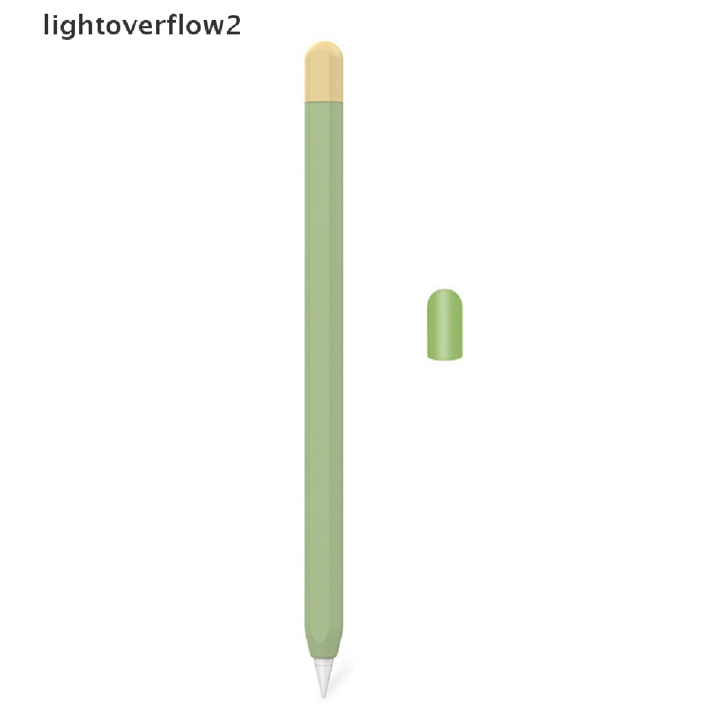 (lightoverflow2) Casing Pelindung Apple Pencil Generasi Ke2 (ID)