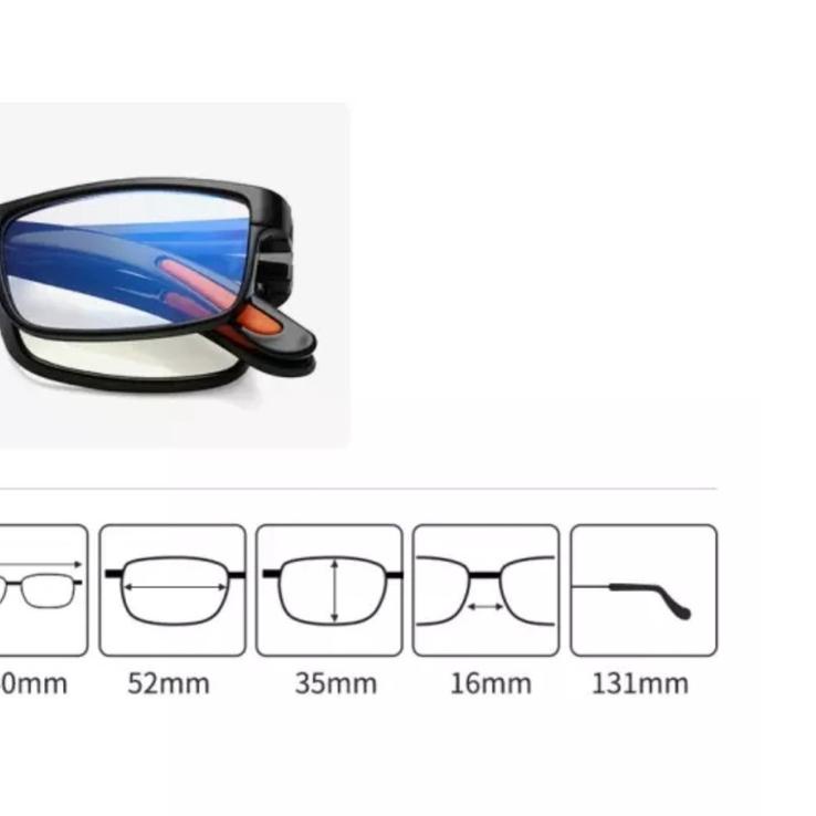 EXCLUSIVEkacamata baca plus pria / kacamata baca autofocus / kacamata baca lipat / kacamata baca ant