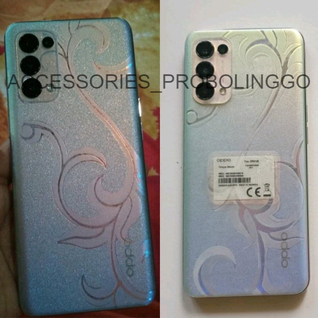 SAMSUNG Garskin Glitter BATIK Transparan Anti Gores Backdoor A03 2022 A03 Core A11 A12 A13 4G A20 A2