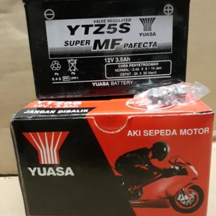 aki yuasa motor Yuasa YTZ5S