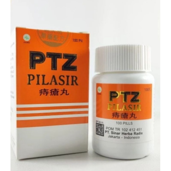 PTZ pilasir obat wasir