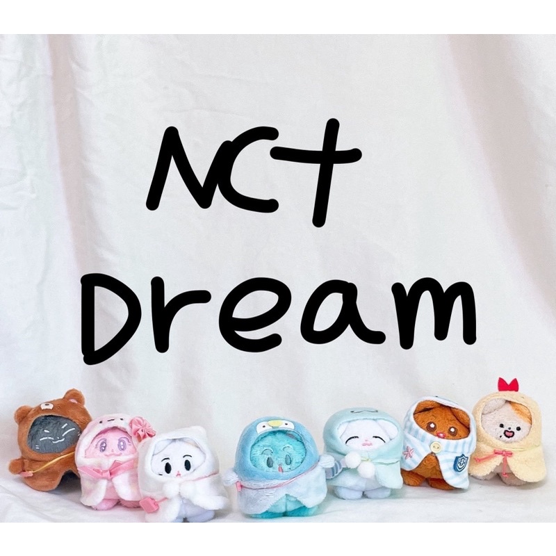 baca deskripsi  NCT DREAM 5CM DOLL BONEKA
