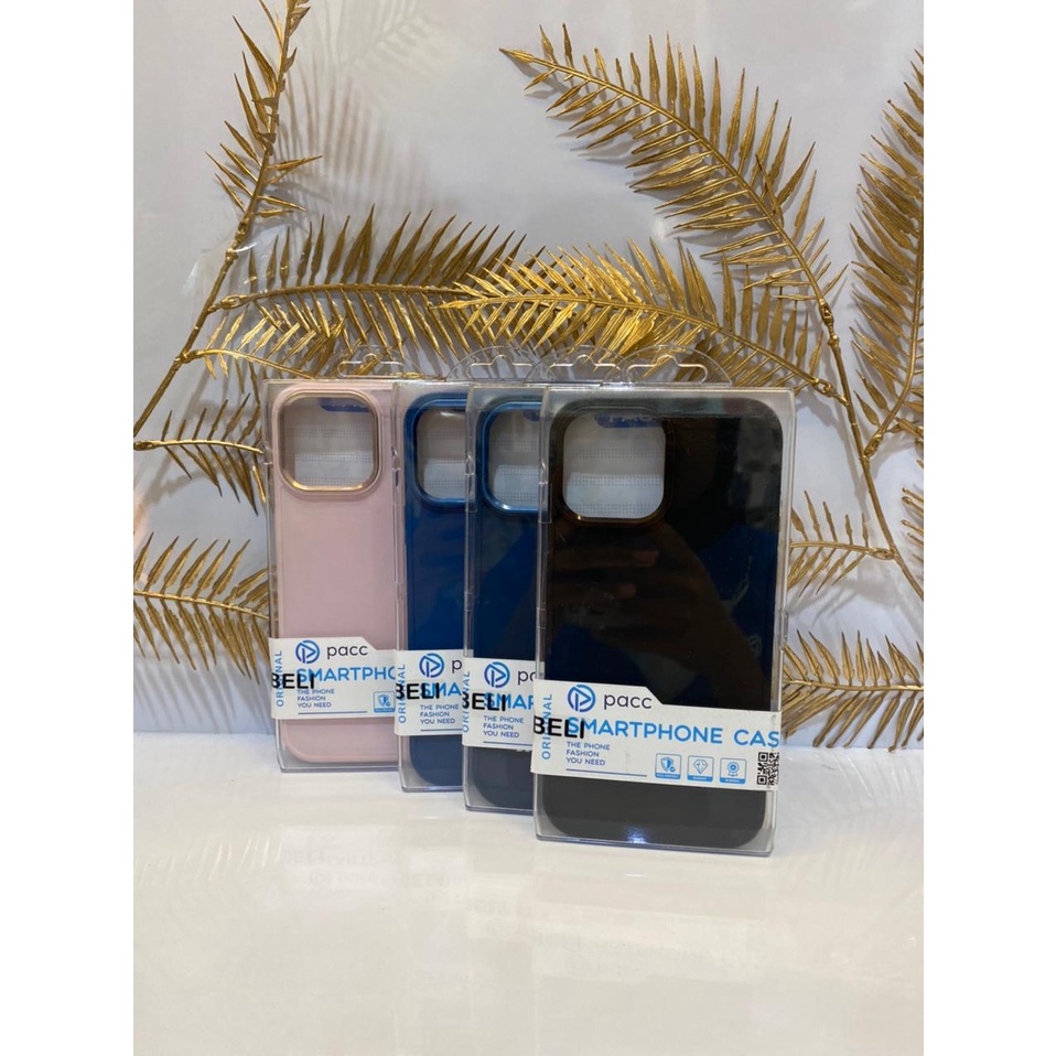 PACC Case iphone 12 softcase iphone 12 case metalic iphone12