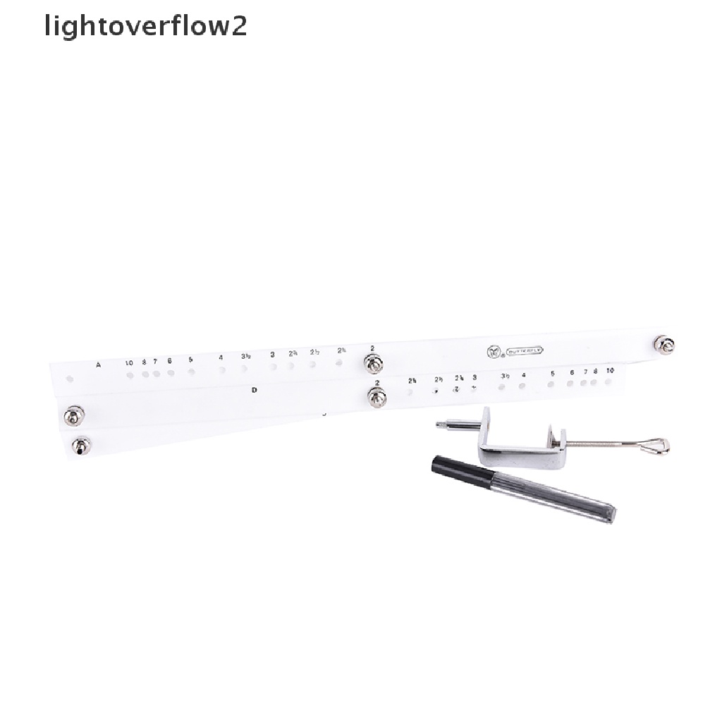 (lightoverflow2) Pantograph Ukuran 34cm Untuk Menggambar / Melukis