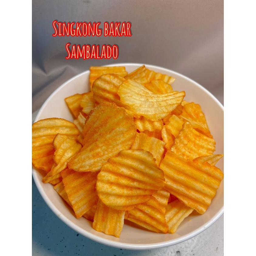 

Singkong Bakar Balado 500 gr