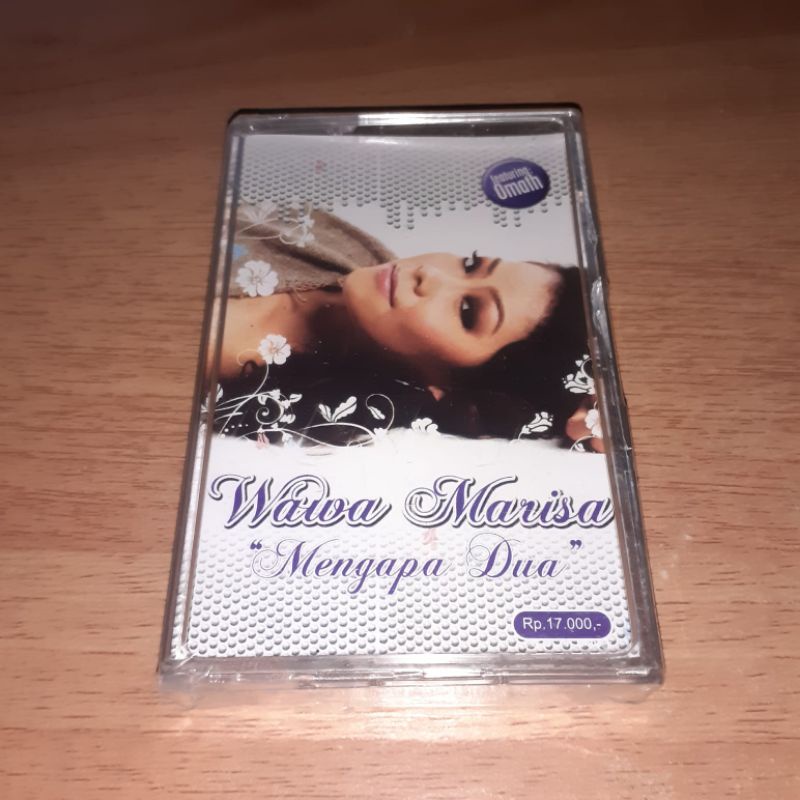 Kaset WAWA MARISA - Mengapa Dua - SEGEL