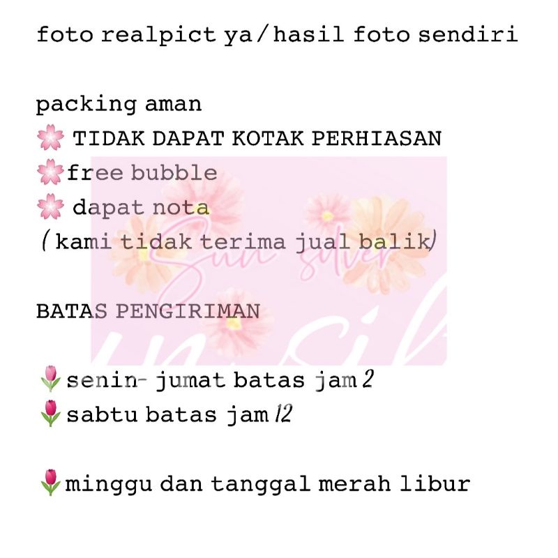 KALUNG KASANDRA KOTAK PERAK S925 LAPIS MAS PUTIH