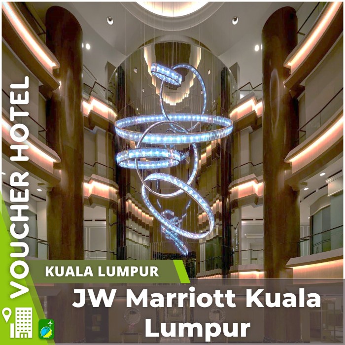 Voucher Hotel Jw Marriott Kuala Lumpur