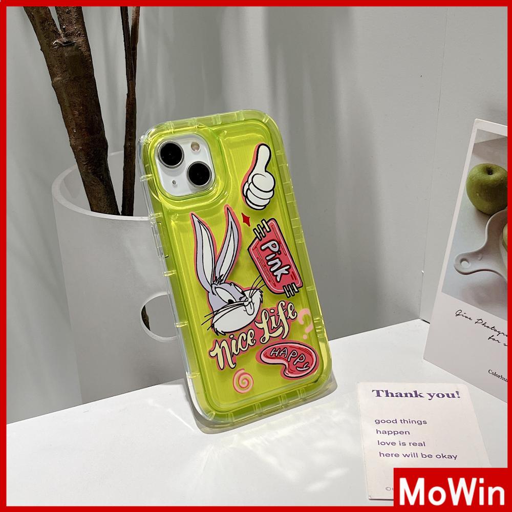 For iPhone 14 Pro Max iPhone Case Thickened TPU Soft Case Clear Case Airbag Shockproof Protection Camera Cartoon Cute Compatible For iPhone 13 Pro Max 12 Pro Max 11 7plus XR xs max