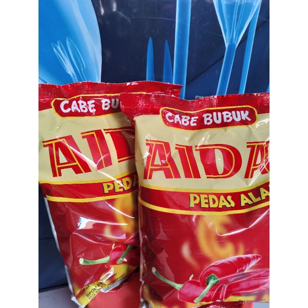 

CABE BUBUK AIDA PEDAS ALAMI 250 GRAM