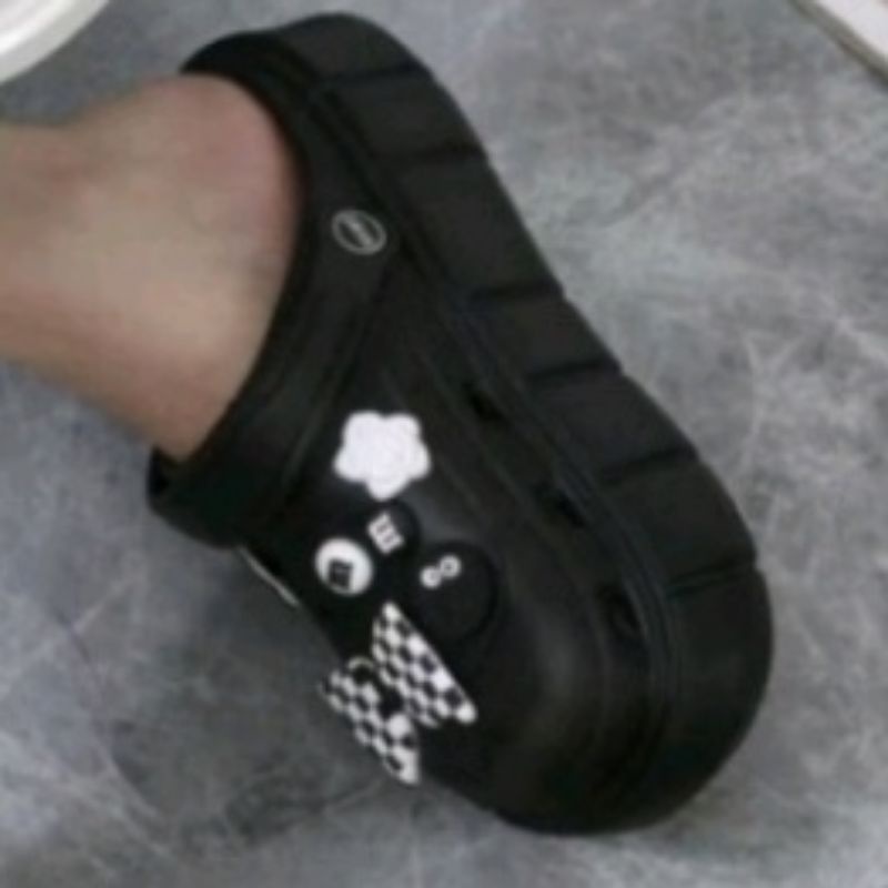 Home-FUJIA Sandal EVA Rubber Wanita Korea/Sandal Slop Baim Kasual Korea