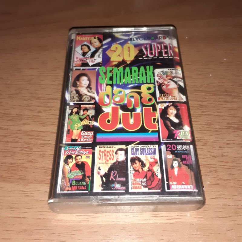 Kaset 20 SEMARAK DANGDUT - MANSYUR S CUCU CAHYATI LILIS KARLINA RITA SUGIARTO MIRNAWATI RHOMA IRAMA