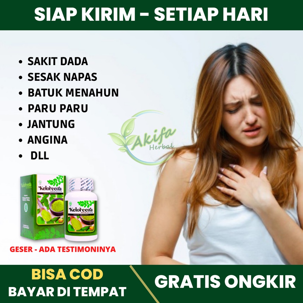 Jual Obat Sakit Nyeri Dada Tengah Sebelah Kiri Kanan Tembus Kebelakang Punggung Terasa Berat