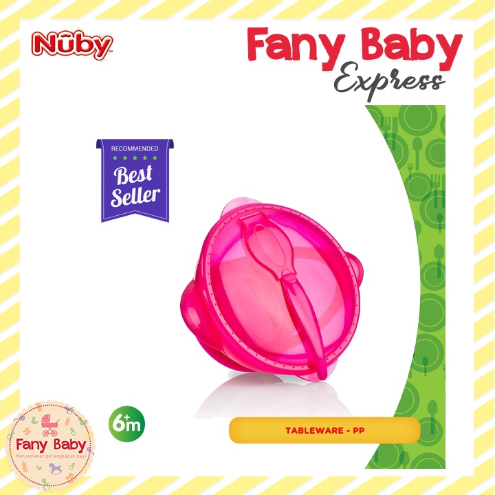 NUBY GARDEN FRESH SUCTION BOWL N SPOONLID
