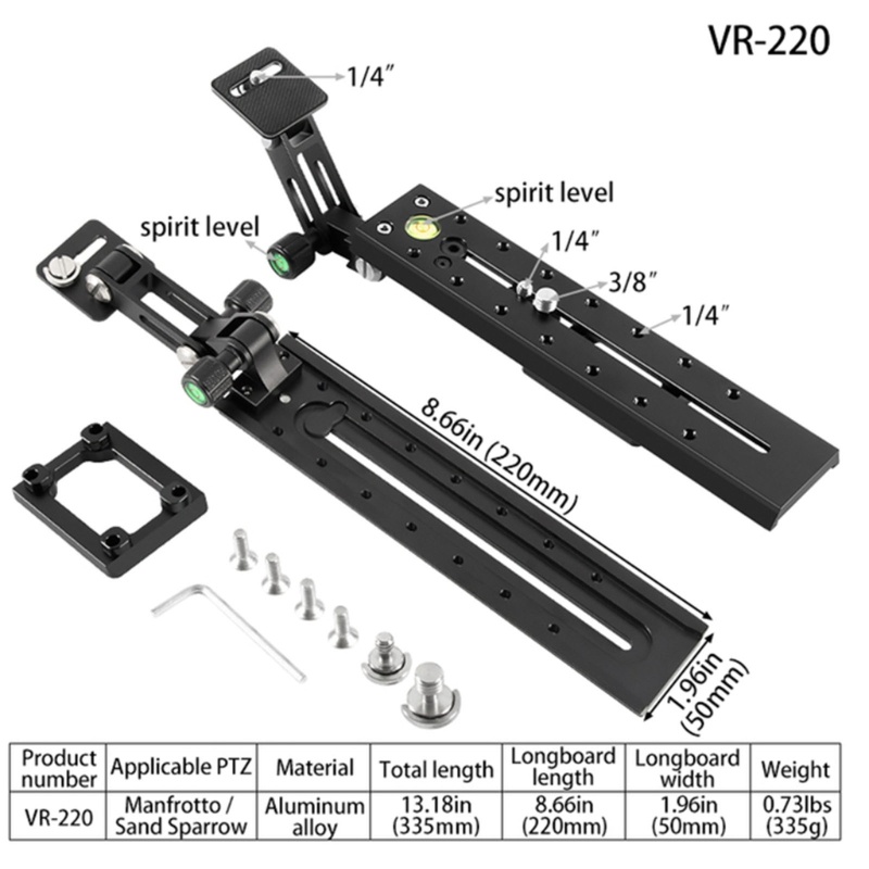 Zzz Adapter Lensa Telefoto Zoom Tripod Kamera SLR Untuk ManfrottoShaque