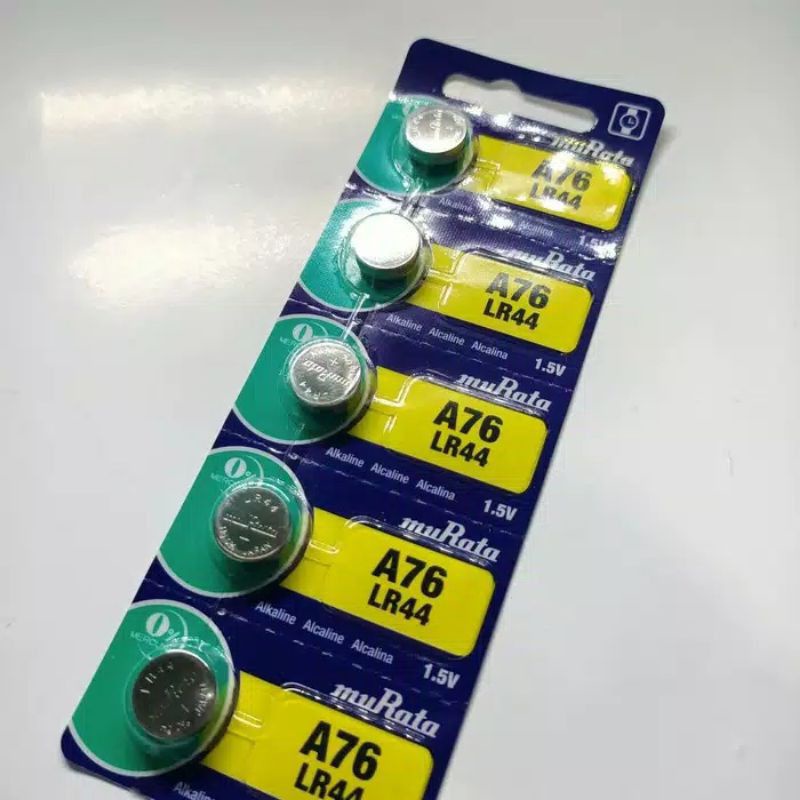 baterai Murata LR 44 original