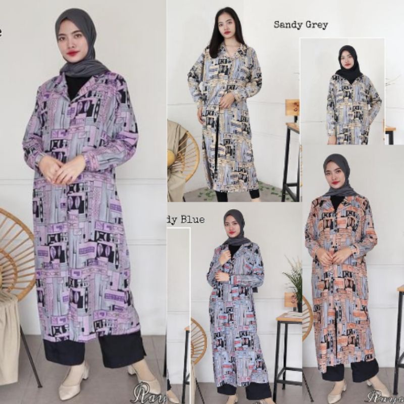 dress panjang wanita outer long dress wanita elegan kekinian