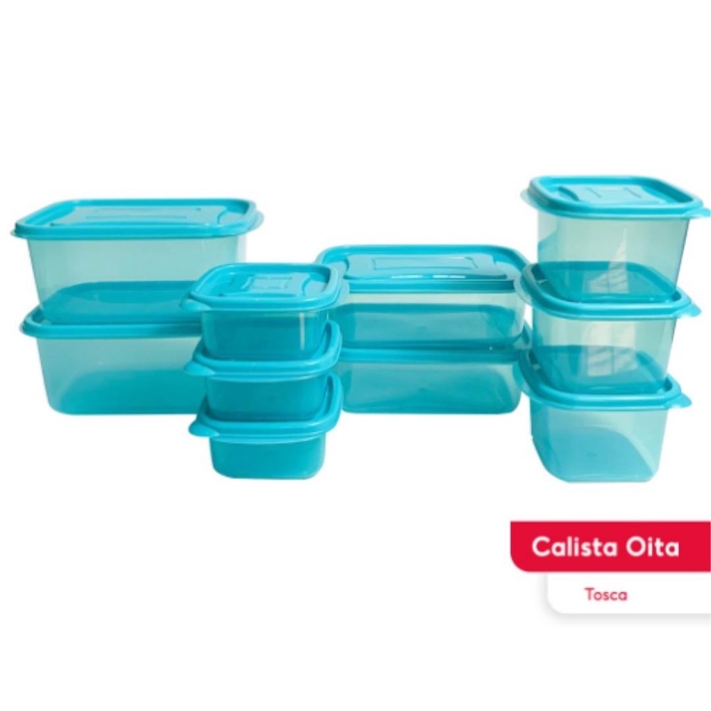 Kotak penyimpanan / Kotak Makan Lunch Box / oita set 10