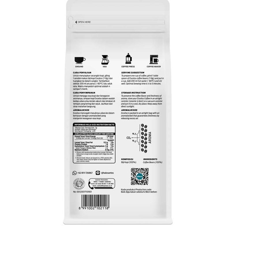 

limited STOCK!Excelso Kopi The Classic Bubuk 200gr|SQ2