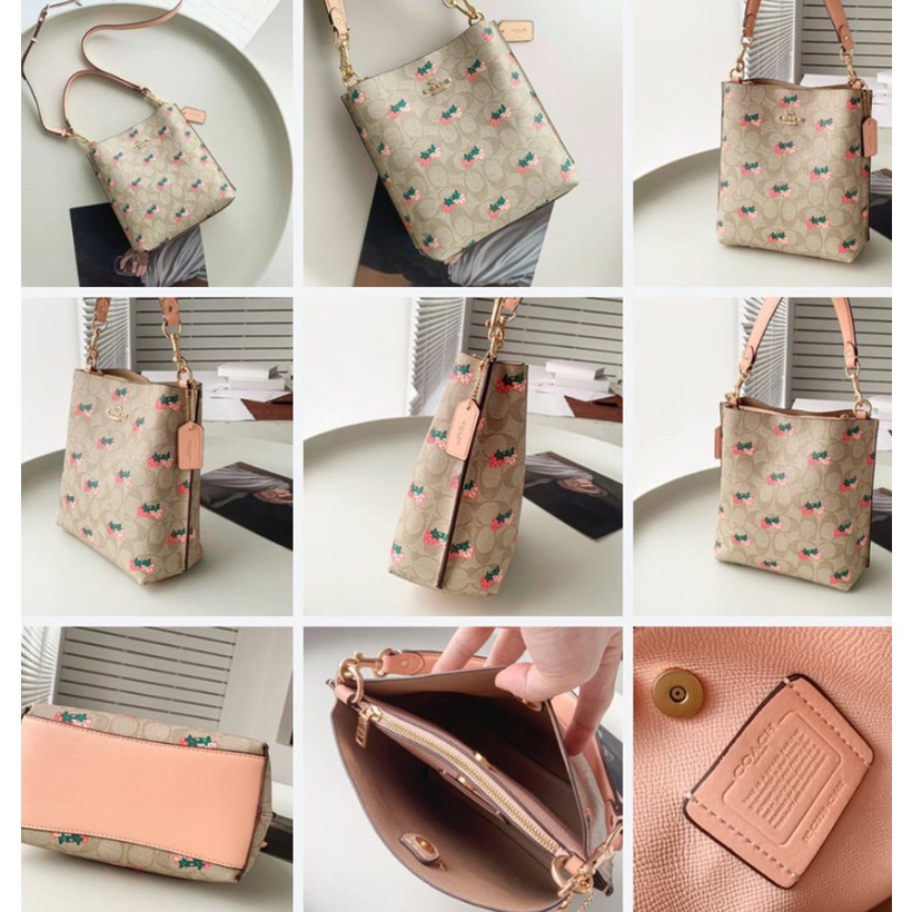 CA177 CA582 CB602 coach Mollie Bucket Bag 22 Women Crossbody Sling Shoulder Handbag